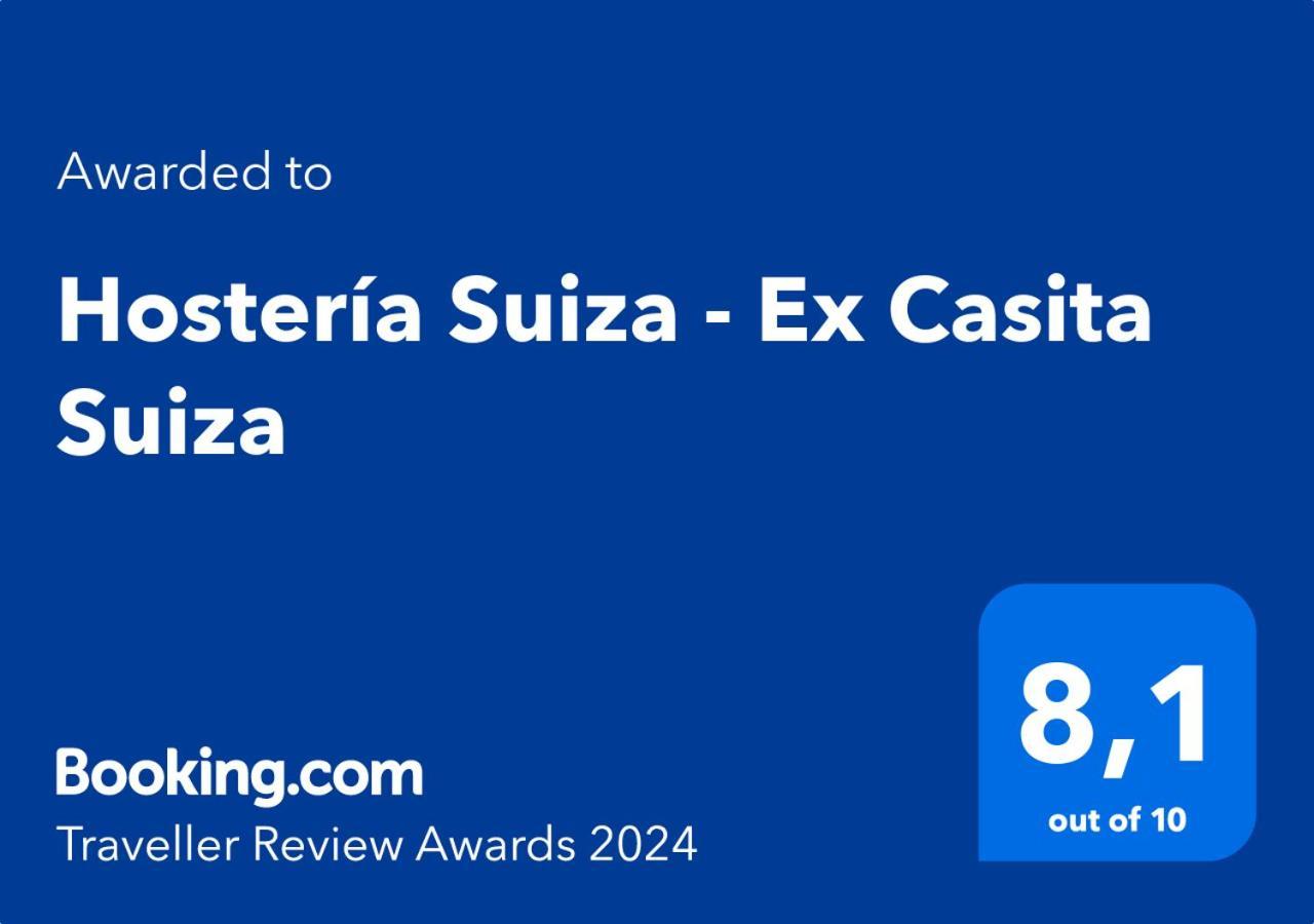 Hosteria Suiza - Ex Casita Suiza San Carlos de Bariloche Exteriér fotografie